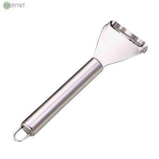 【Ready Stock】1 * One-Step Corn Peeler Thresher Tool Kitchen Corn Cob Kerneler Cutter Stripper@New