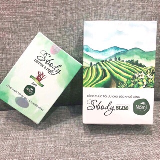 Sbody Nấm Viên Giảm Cân ( tặng 1h detox)