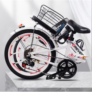 XE ĐẠP GẤP  20inh FOREVER CHO NỮ