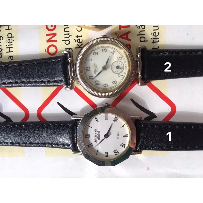 Đồng hồ Nhật  seiko, nina ricci...đã qua sử dụng dành cho nữ