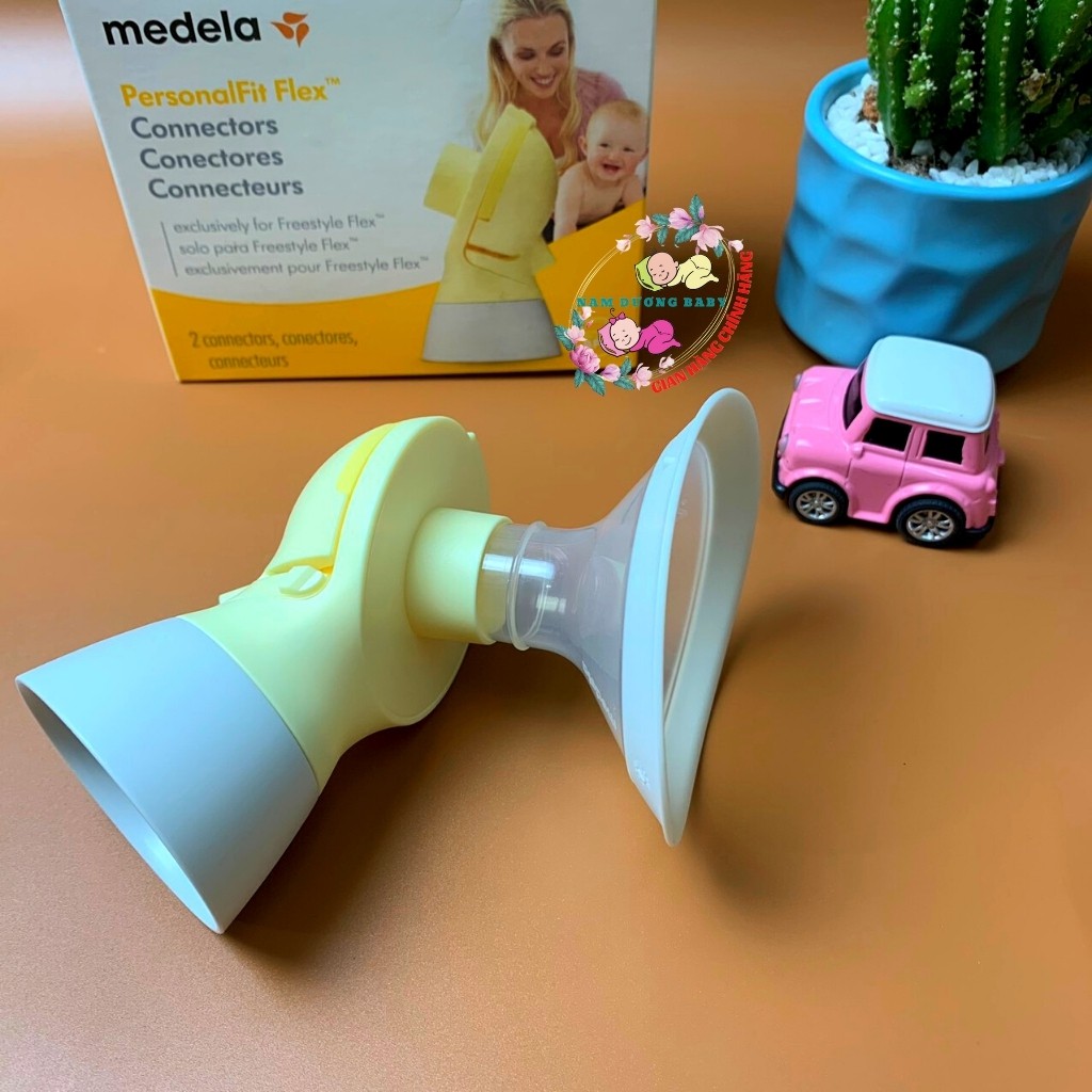 Cổ phễu máy hút sữa Medela Flex dùng cho máy Freestyle Flex, Swing maxi Flex Pump maxflow