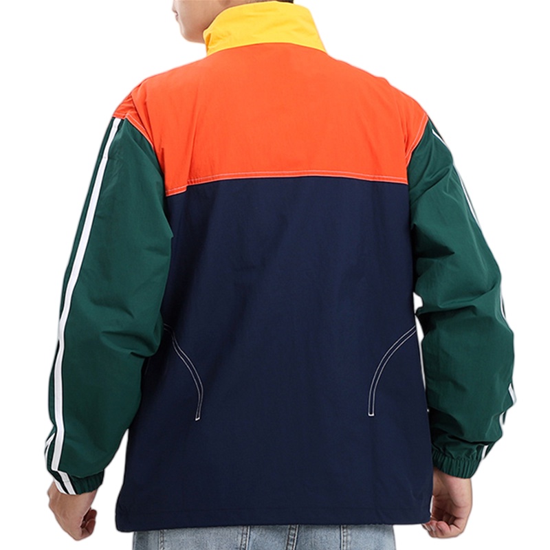 Áo Khoác Thể Thao Adidas 100% Chính Hãng Cổ Đứng Phối Màu Tương Phản GD2054