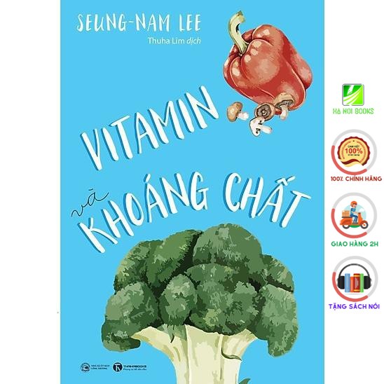 Sách - Vitamin Và Khoáng Chất - Thái Hà Books