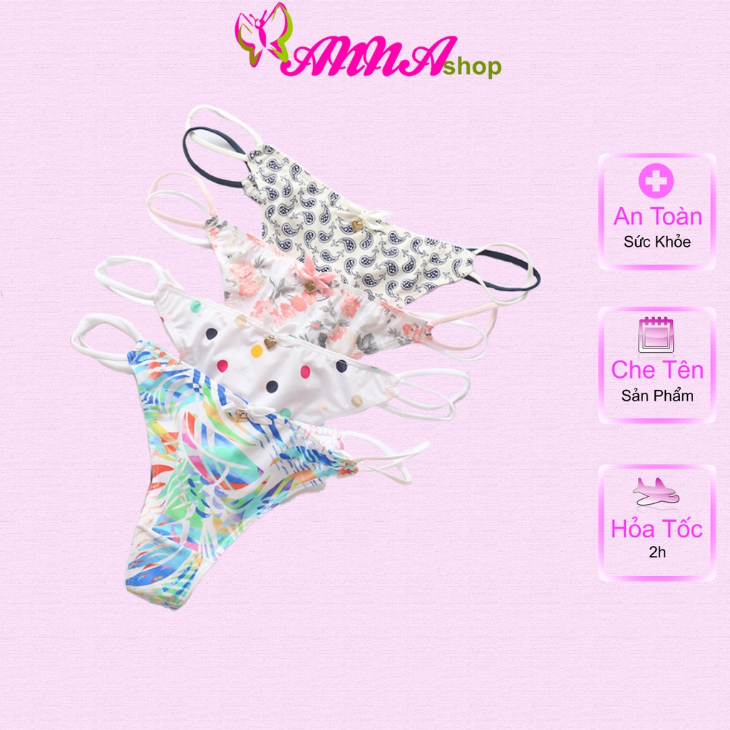 Quần lót nữ sexy lọt khe cao cấp, trẻ trung, thoải mái, thoát mát (MS 03008) Anna Shop