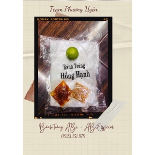 Bánh tráng Hồng Hạnh các loại (Sate Muối Tắc, Tỏi Tắc, Xì ke, Me, Bơ)