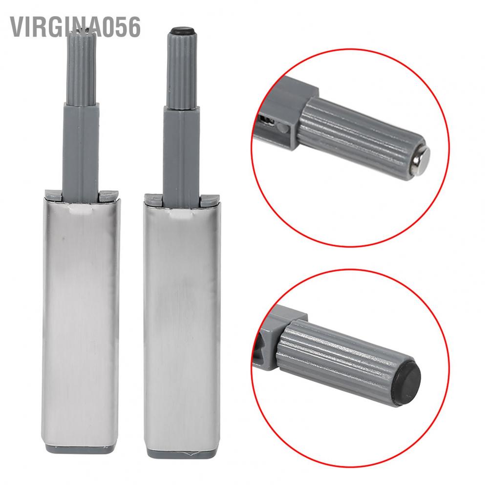 Virgina056 Stainless Steel Case Cabinet Door Drawer Hinge Push to Open System Damper Buffer Catch