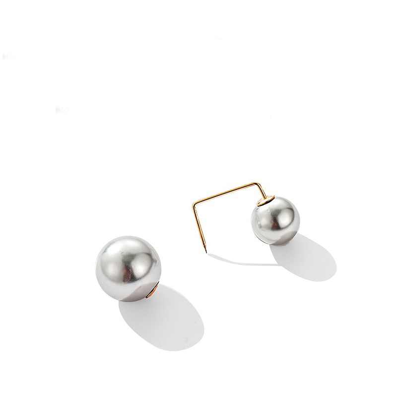 Set 3 Ghim Cài Áo Đính Ngọc Trai Đơn Giản Xinh Xắn