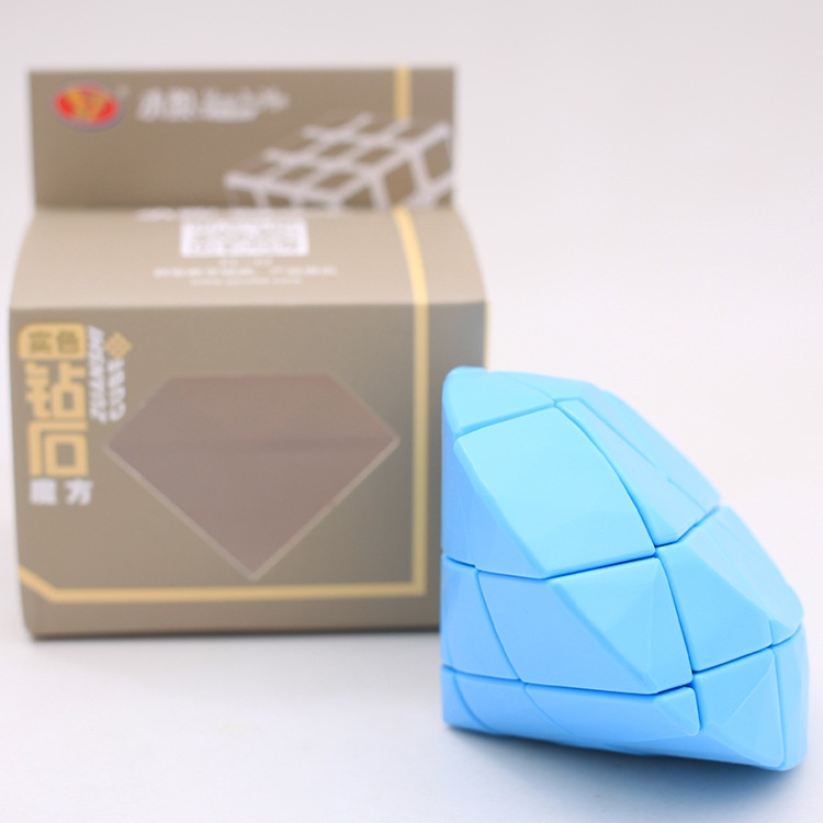 YJ Diamond 3x3 Rubik Biến Thể 3x3 Hình Kim Cương