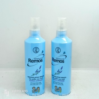 Xịt chống muỗi Remos chai 150ml hương Lavender