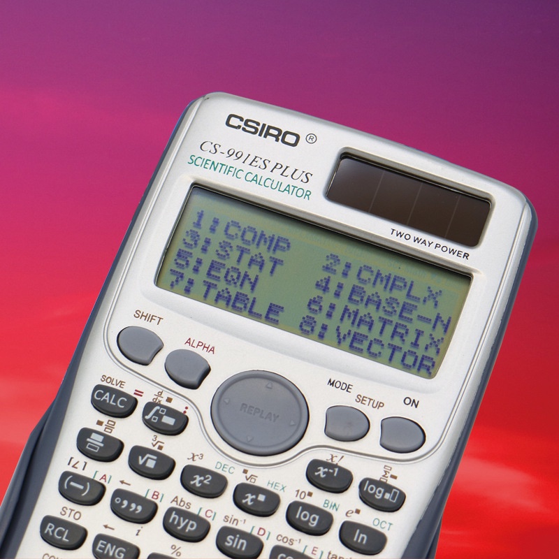 Cầm tay máy tính khoa học cho kỹ thuật máy tính chức năng 991ES PLUS Áp dụng cho học sinh trung học-JSQ991