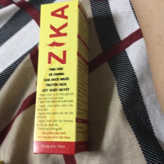 Tinh dầu sả chanh zika