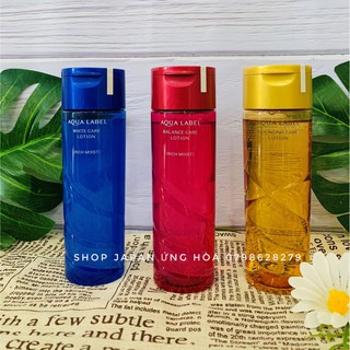 Nước hoa hồng Shiseido Aqualabel Lotion