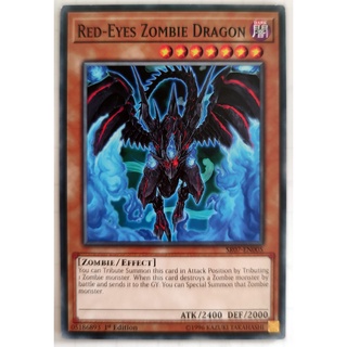 [Thẻ Yugioh] Red-Eyes Zombie Dragon |EN| Common