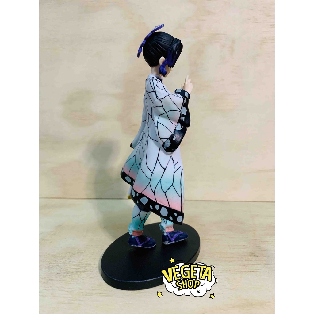 Mô hình Kimetsu No Yaiba - Mô hình thanh gươm diệt quỷ - Trùng trụ Kochou Shinobu - Shinobu Kocho - Cao 15cm