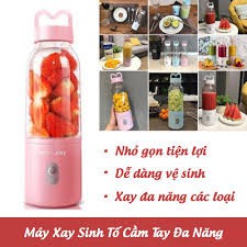 MÁY XAY MEET JUICE MINI CẦM TAY ĐA NĂNG CAO CẤP