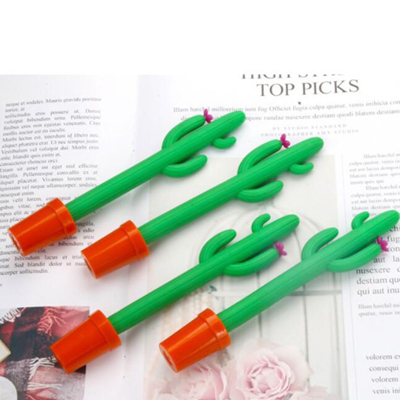 Bút Bi Hình Chậu Cây Xương Rồng Ngộ Nghĩnh | BigBuy360 - bigbuy360.vn