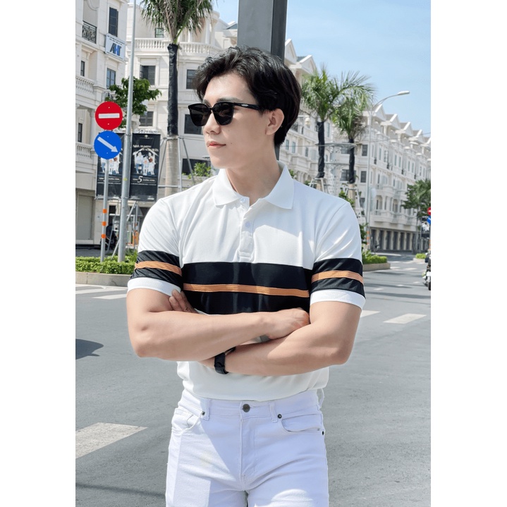 (HCM) ÁO THUN POLO NGẮN TAY PHỐI MÀU SIÊU NÉT THỜI TRANG HÀN QUỐC HOT HIT CHO BẠN TRẺ KME STORE