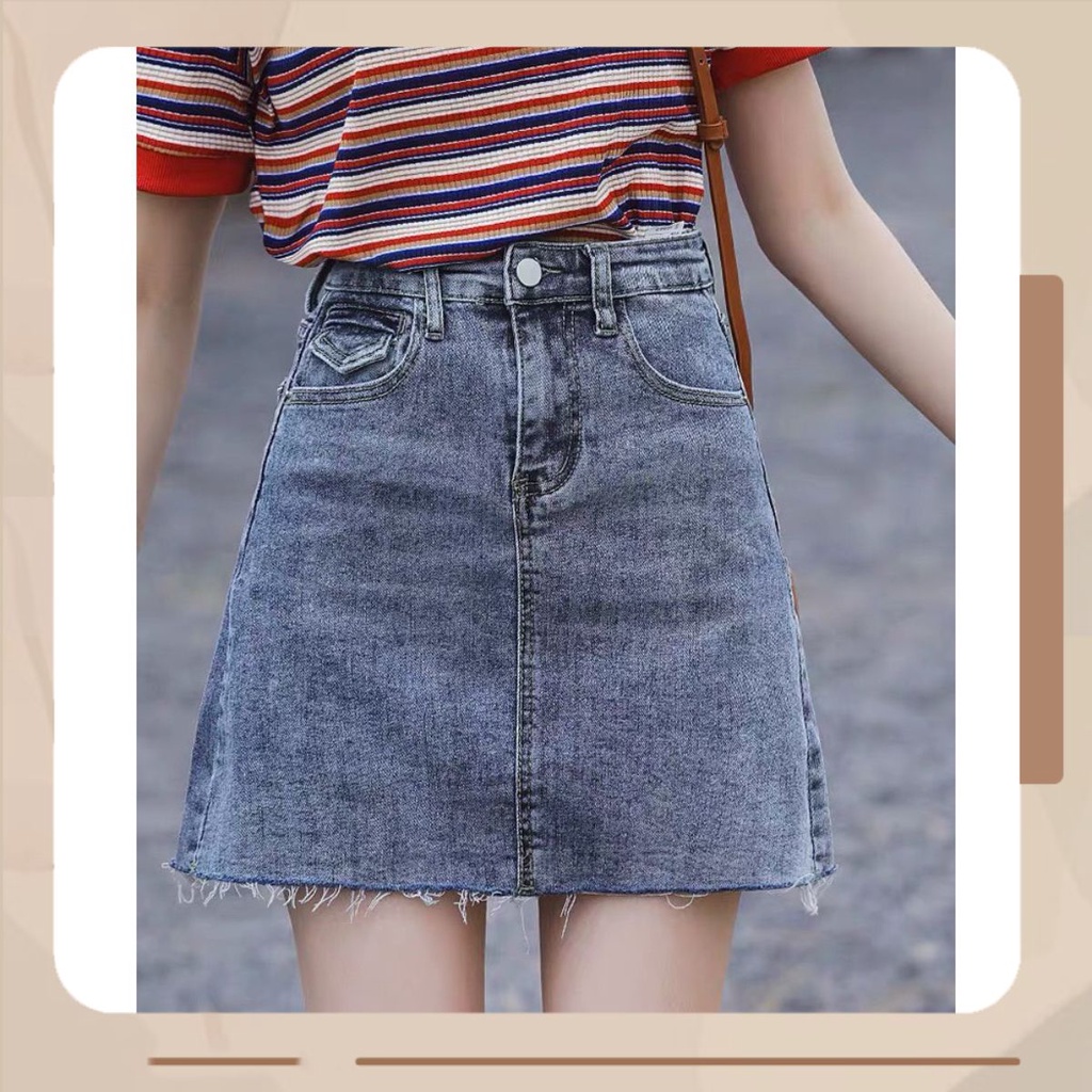 Quần váy Jeans Bigsize ( 60kg - 90kg)