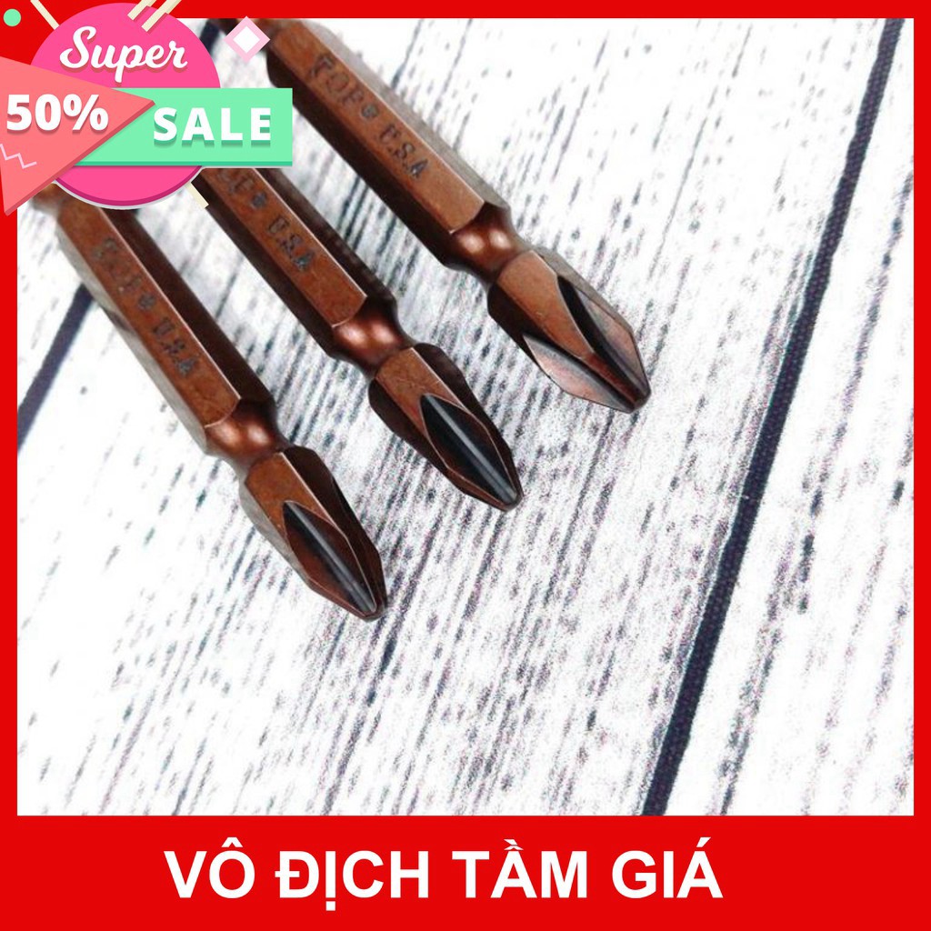 [ SẢN PHẨM CHÍNH HÃNG - CÓ SẮN ] MŨI TÔ VÍT TOP NÂU