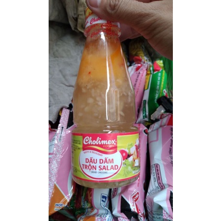 Dầu giấm trộn salad Cholimex 270g