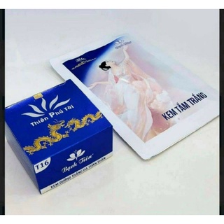Combo kem body và tắm trắng bạch tiên
