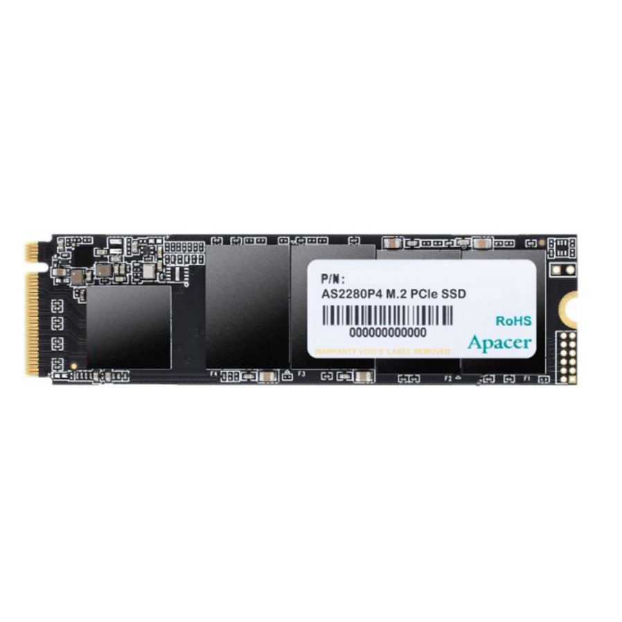 Ổ cứng SSD M2-PCIe 512GB Apacer P4 NVMe 2280 - Bảo hành chính hãng 36 Tháng