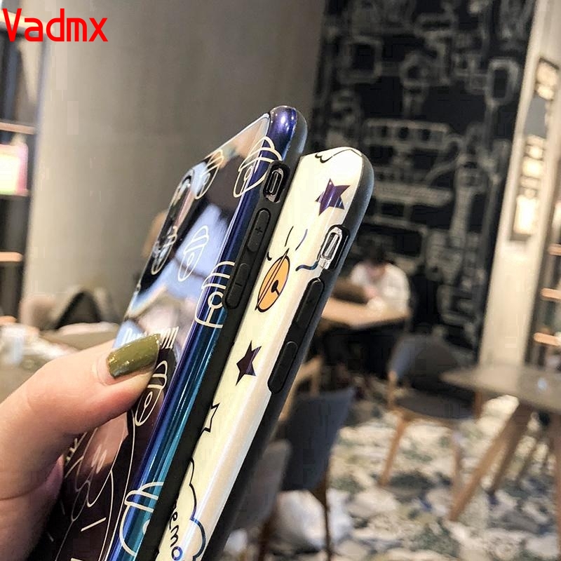 Ốp điện thoại silicone dẻo họa tiết Doraemon cho Samsung Galaxy Note 20 Ultra S20 S10 S9 S8 Plus Ultra Note 10 Plus 9 8