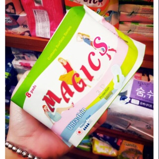 Băng vệ sinh magic có cánh- xuất xứ nhật bản