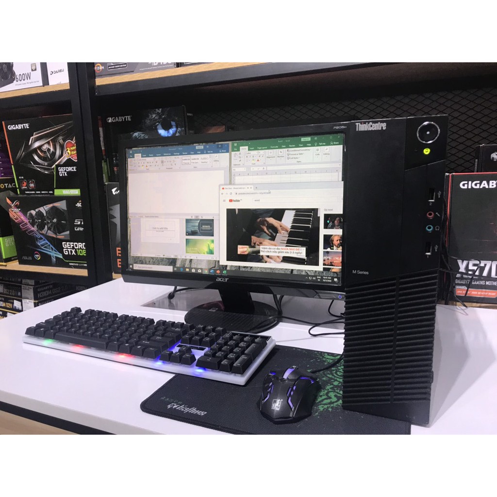 [Mã ELMS05 giảm 5% đơn 300K] Bộ Máy Văn Phòng Giá Rẻ Bảo Hành [36 Tháng] Phục Vụ ,WORD , EXCEL , nghe nhạc , xem phim | BigBuy360 - bigbuy360.vn