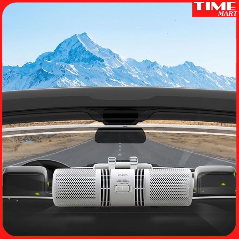 Máy lọc không khí ô tô XIAOMI SMARTMI CAR AIR PURIFIER - Nhập Khẩu và Phân Phối tại Việt Nam