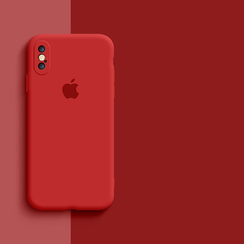 Ốp lưng iphone CHỐNG BẨN LOGO TÁO FULL VIỀN 5/5s/6/6plus/6s/6s plus/6/7/7plus/8/8plus/x/xs/xs max/11/11 pro/11 promax