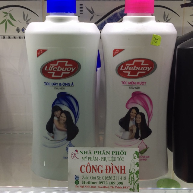 Dầu gội Lifebuoy 640g