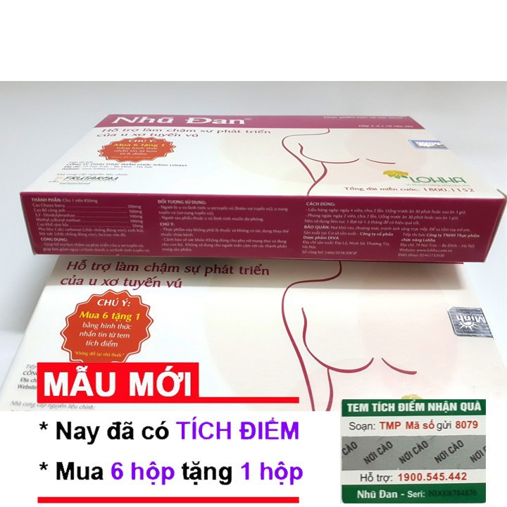 Nhũ Đan - Hỗ trợ phòng ngừa và tái phát u vú lành tính, làm chậm quá trình phát triển u xơ tuyến vú