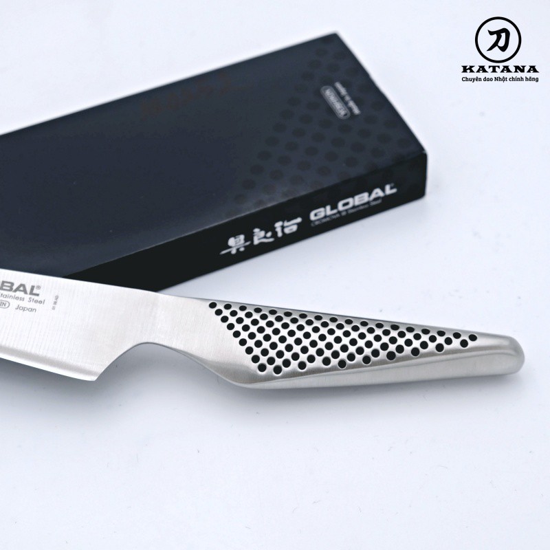 Dao bếp Nhật cao cấp Global GS3 Cook Knife - Dao gọt hoa quả (130mm)