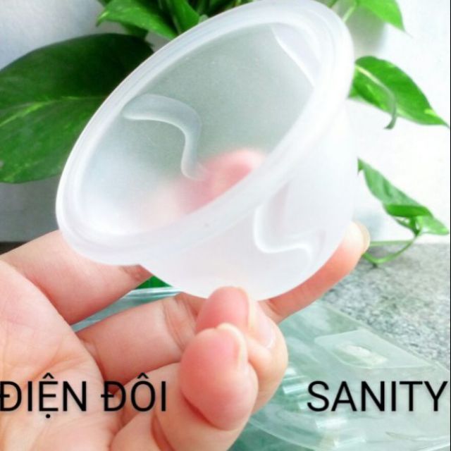 ( SANITY ) MÀNG HÚT SILICON ( cuốn trên ) MÁY HÚT SỮA ĐIỆN ĐÔI SANITY