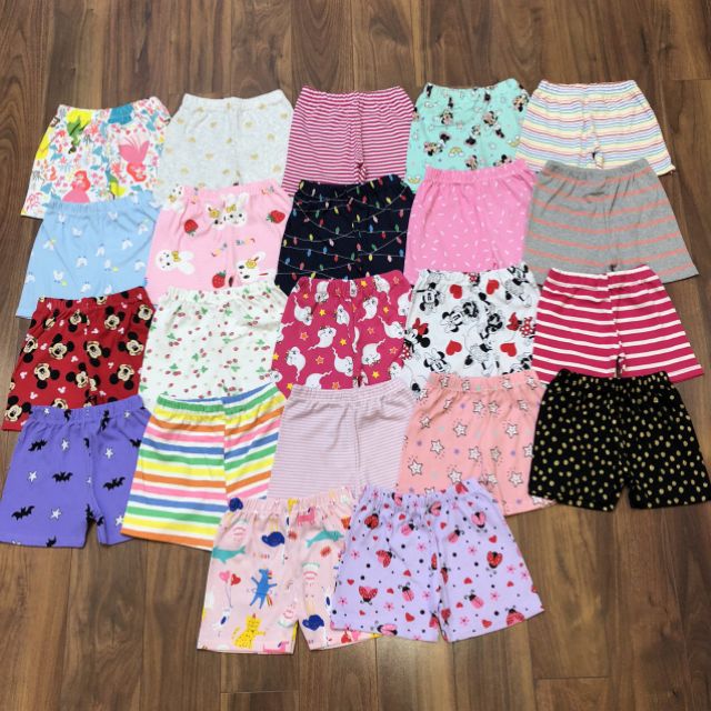 [FREESHIP 50K] Quần chục cotton bozip ngắn hàng xuất dư cực mềm mịn thoáng mát cho bé | BigBuy360 - bigbuy360.vn