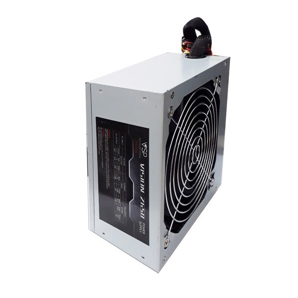 Nguồn dành cho máy tính bàn Vision 650W-Fan 12cm + tặng kèm dây nguồn