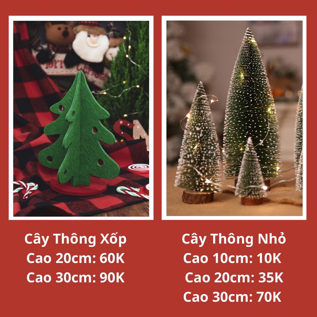 (Tổng hợp) Phụ kiện chụp ảnh phong cách giáng sinh, phụ kiện noel