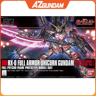 Mô Hình Gundam HG Rx 0 Full Armor Unicorn Gundam Series HGUC Tỉ Lệ 1/144