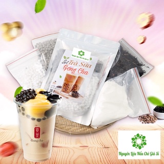 SET TRÀ SỮA GONGCHA TỰ NẤU CHUẨN VỊ