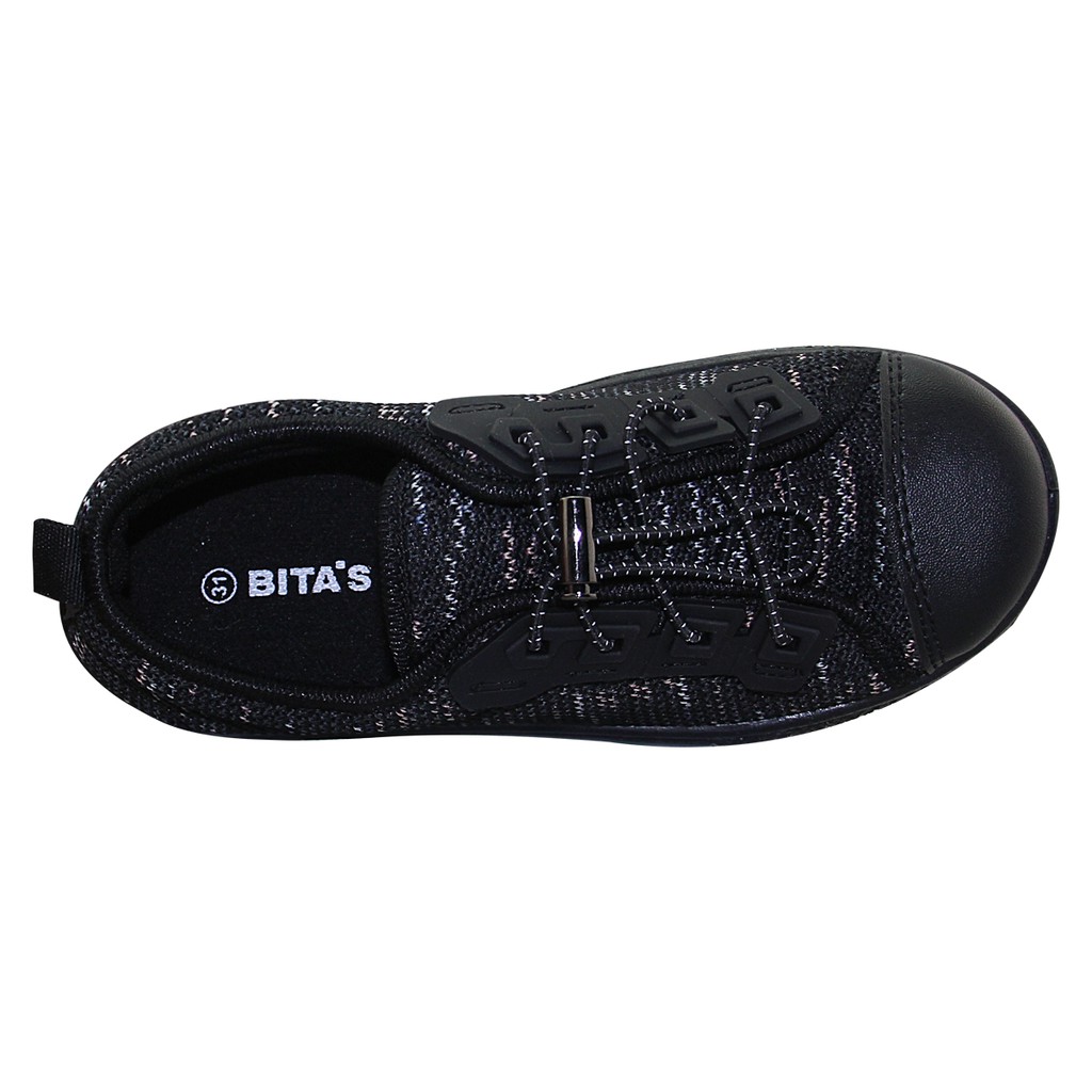 Giày vải bé trai Bita's GVBT.67 (Navy + Đen + Xám)