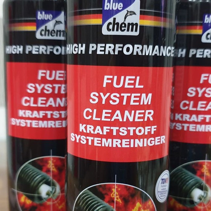 [Rẻ vô địch] Dung dịch vệ sinh buồng đốt kim phun,hệ thống nhiên liệu Bluechem Fuel System Cleaner 250ml đến từ Đức