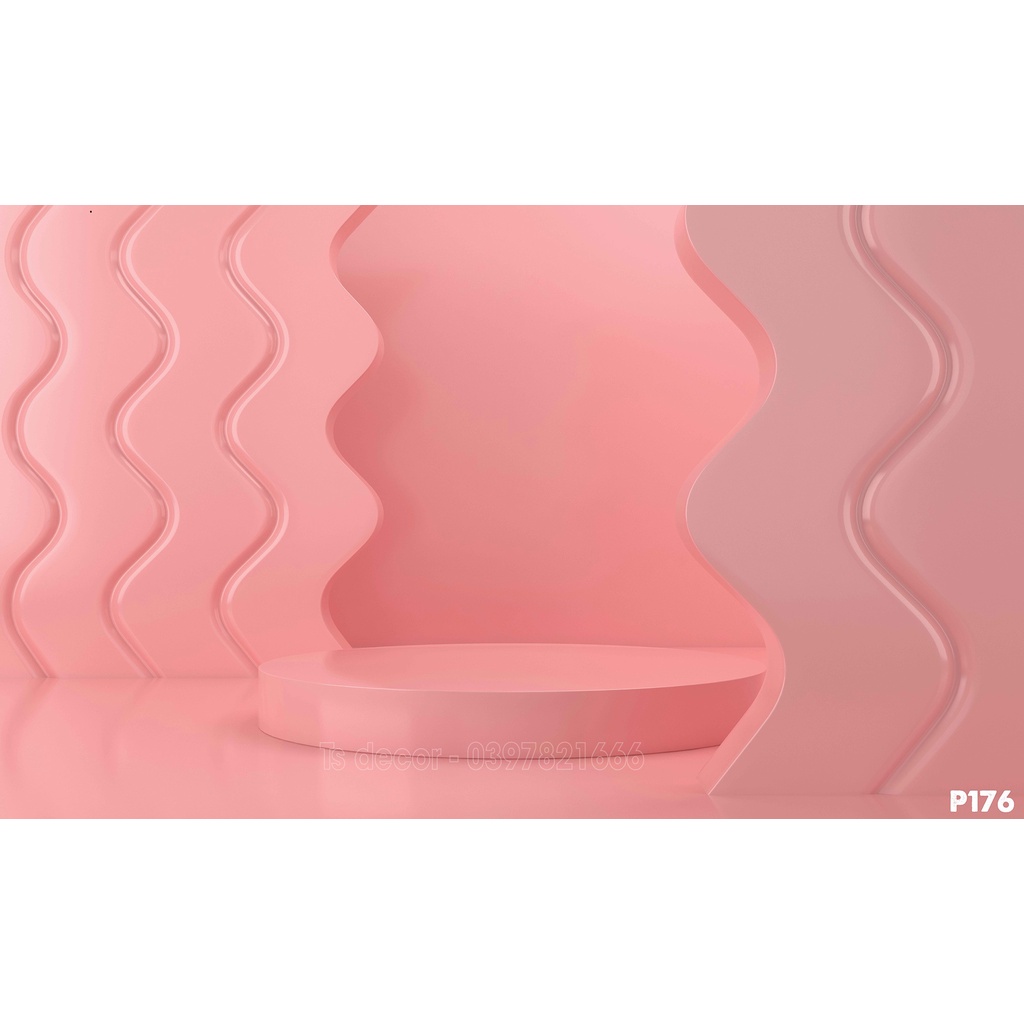 Phông Màu Hồng Màu Hường Khổ Rộng