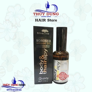 Tinh dầu dưỡng tóc morocco argan oil - body & thairapy 80ml