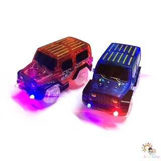Xe Hơi Đồ Chơi Có Đèn Led Cho Bé
