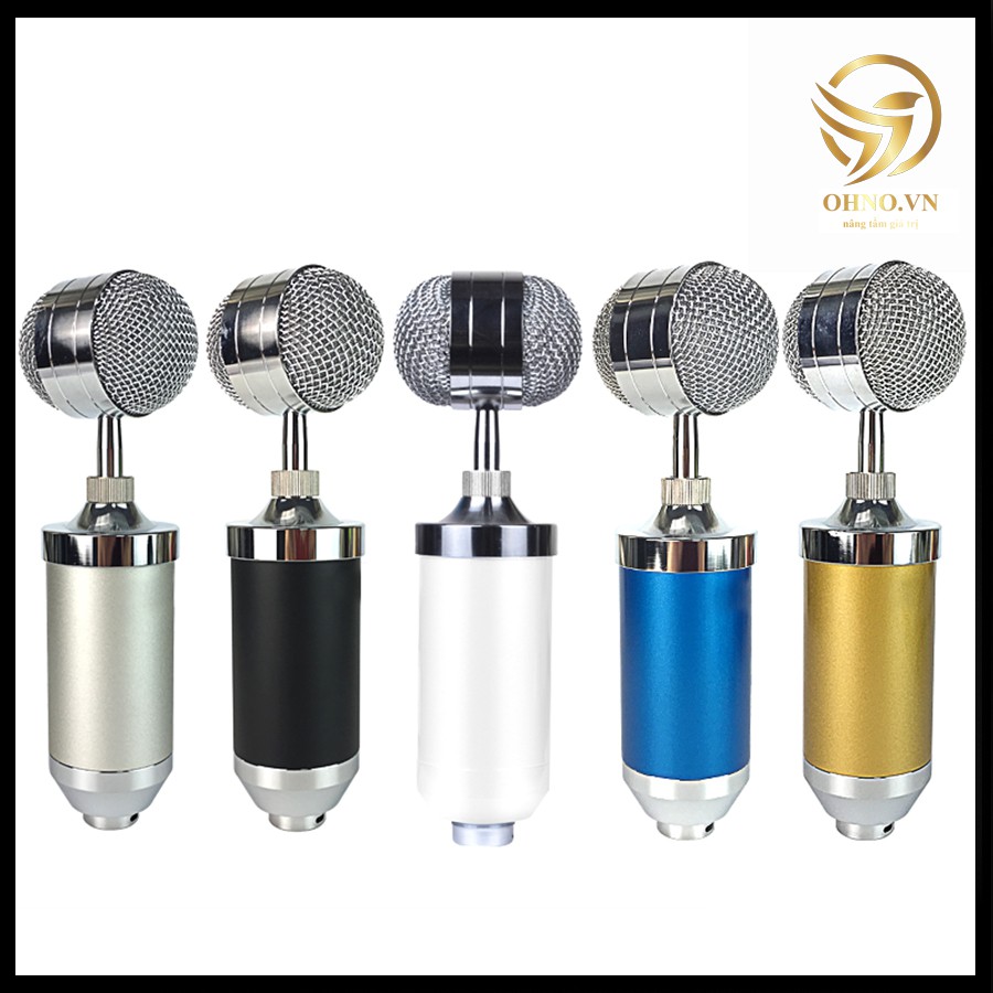 Mic Thu Âm Livestream Hát Karaoke Thu Âm Cho Điện Thoại Cao Cấp BM 901 Micro thu âm