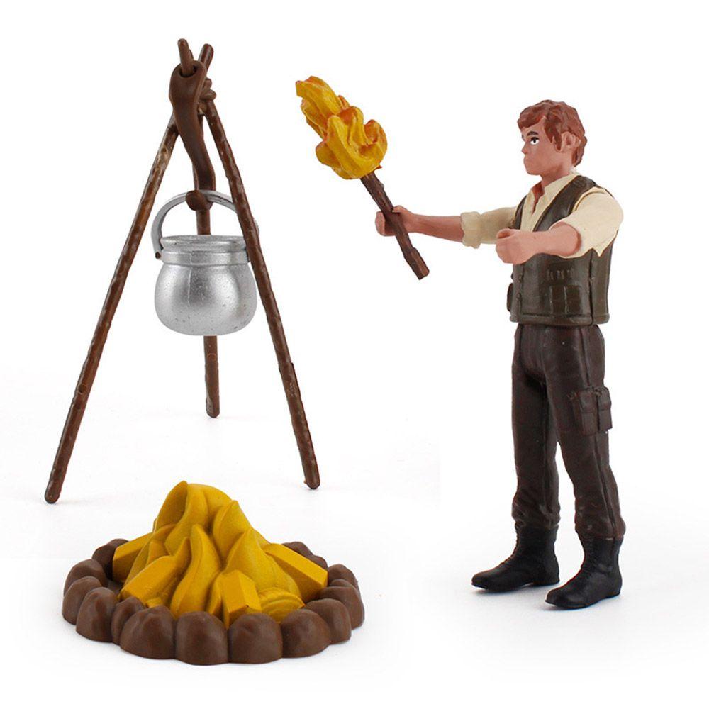 Bộ Mô Hình Đồ Chơi Bằng Nhựa Dùng Trang Trí Bàn Cát