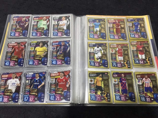 [ Full album ] Match attax UEFA Champions League mùa 2019/20 ( đã sưu tập đủ )