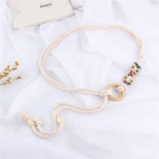 Thắt Lưng Dây Thừng Thời Trang Nữ Tính