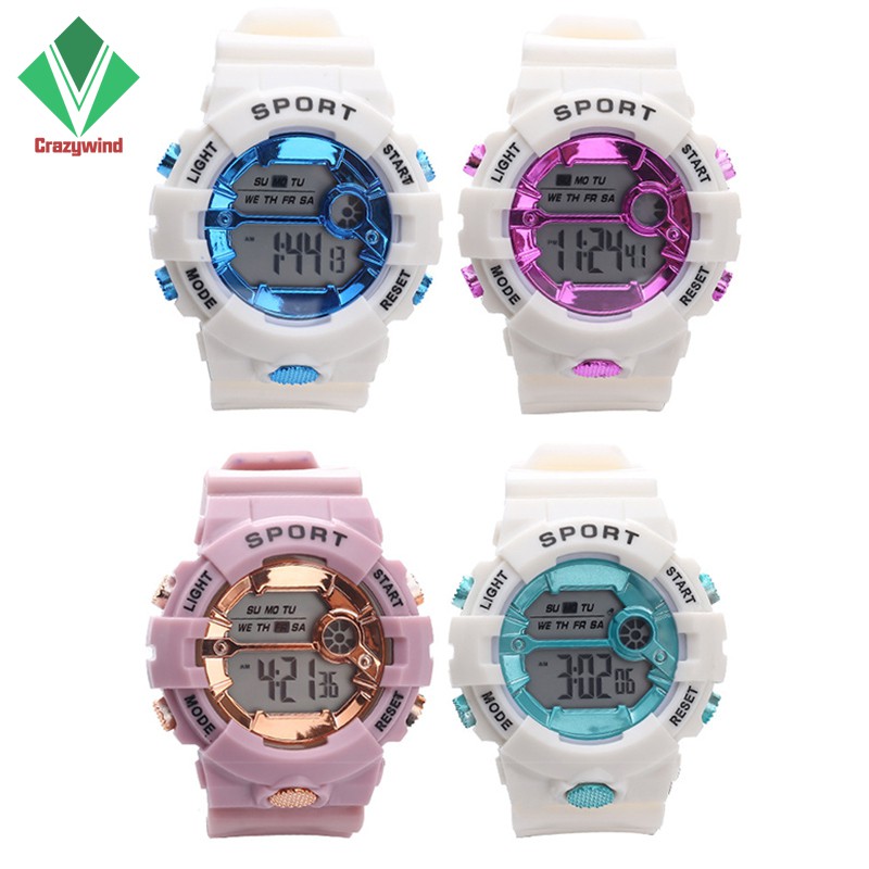 Đồng Hồ Điện Tử Thể Thao Chống Nước Thiết Kế Phong Cách Hàn Quốc | BigBuy360 - bigbuy360.vn